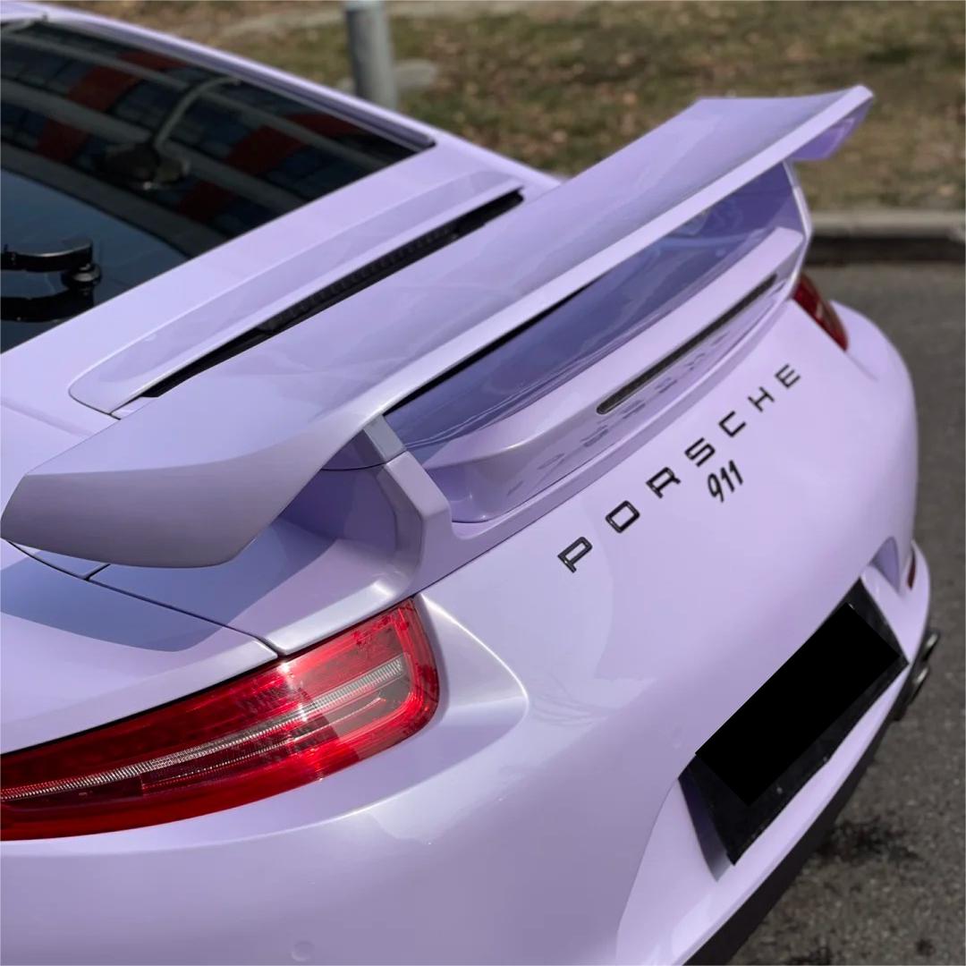 Gloss Voilet Light Purple Car Vinyl Wrap PET product image 7 - Veloro gloss vinyl wrap