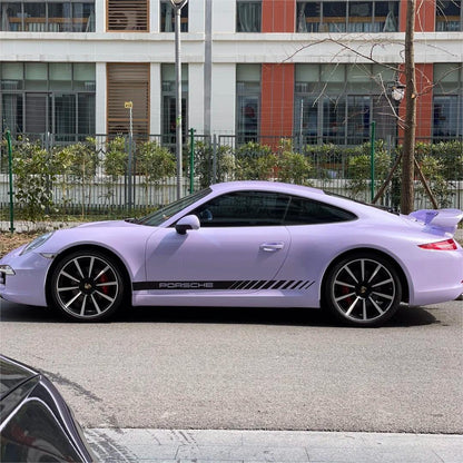 Gloss Voilet Light Purple Car Vinyl Wrap PET product image 3 - Veloro gloss vinyl wrap