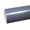 Gloss Light Slate Grey Car Vinyl Wrap PET