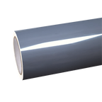 Gloss Light Slate Grey Car Vinyl Wrap PET
