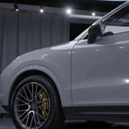Gloss Light Slate Grey Car Vinyl Wrap PET product image 5 - Veloro gloss vinyl wrap