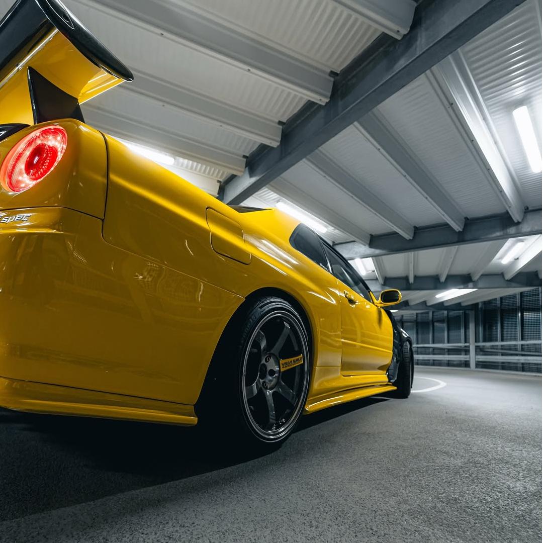 Gloss Light Sunflower Yellow Car Vinyl Wrap PET product image 10 - Veloro gloss vinyl wrap