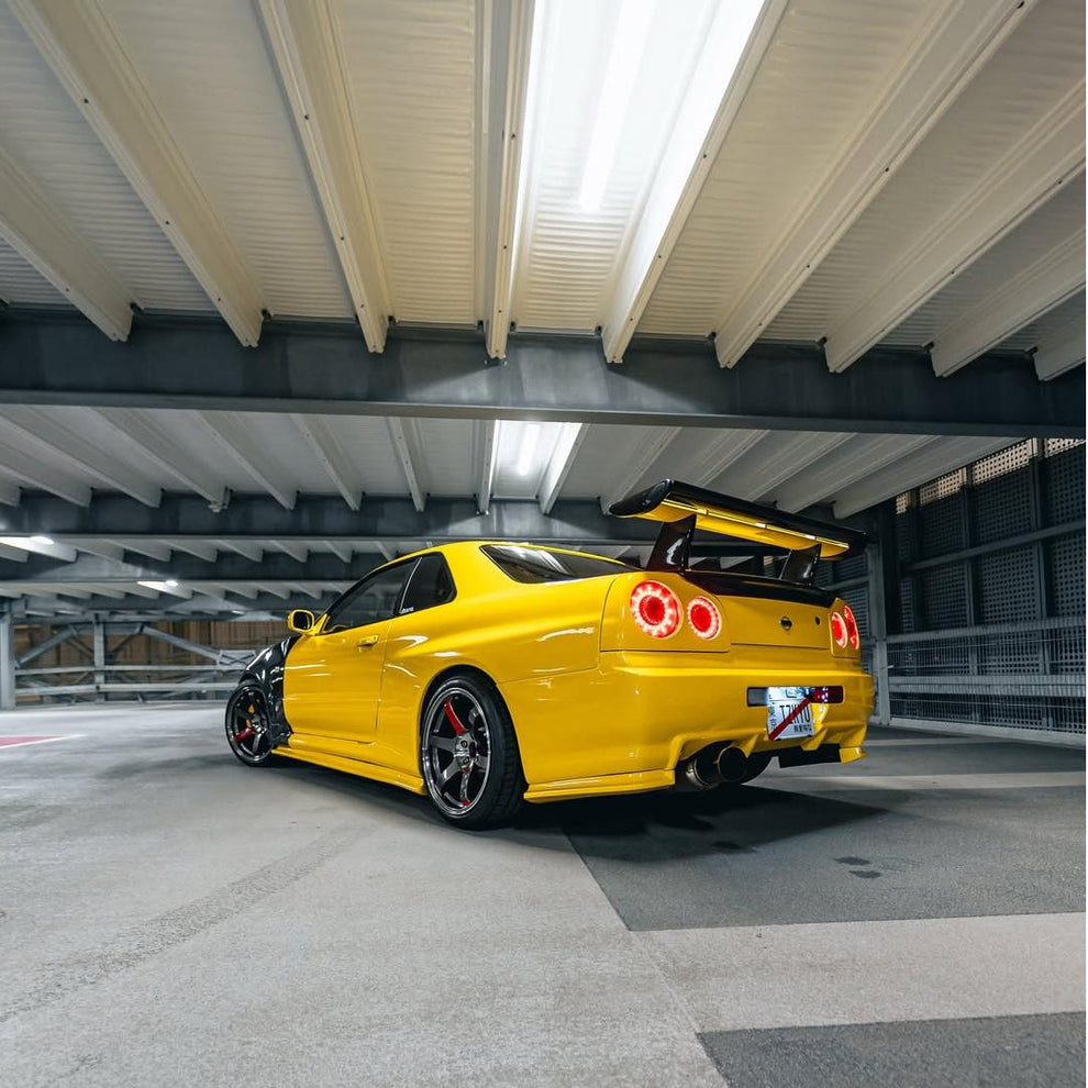 Gloss Light Sunflower Yellow Car Vinyl Wrap PET product image 9 - Veloro gloss vinyl wrap