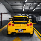 Gloss Light Sunflower Yellow Car Vinyl Wrap PET product image 5 - Veloro gloss vinyl wrap