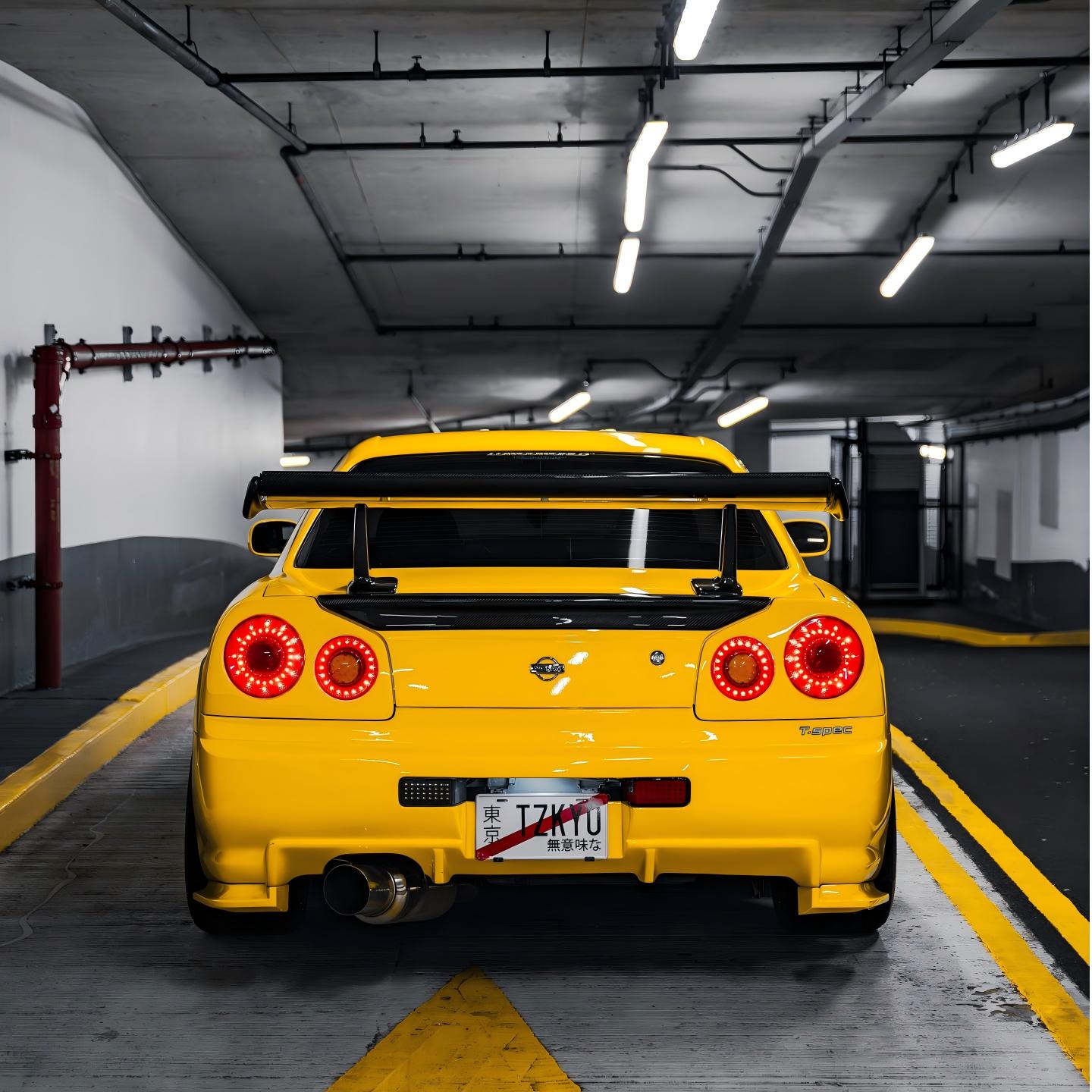 Gloss Light Sunflower Yellow Car Vinyl Wrap PET product image 5 - Veloro gloss vinyl wrap