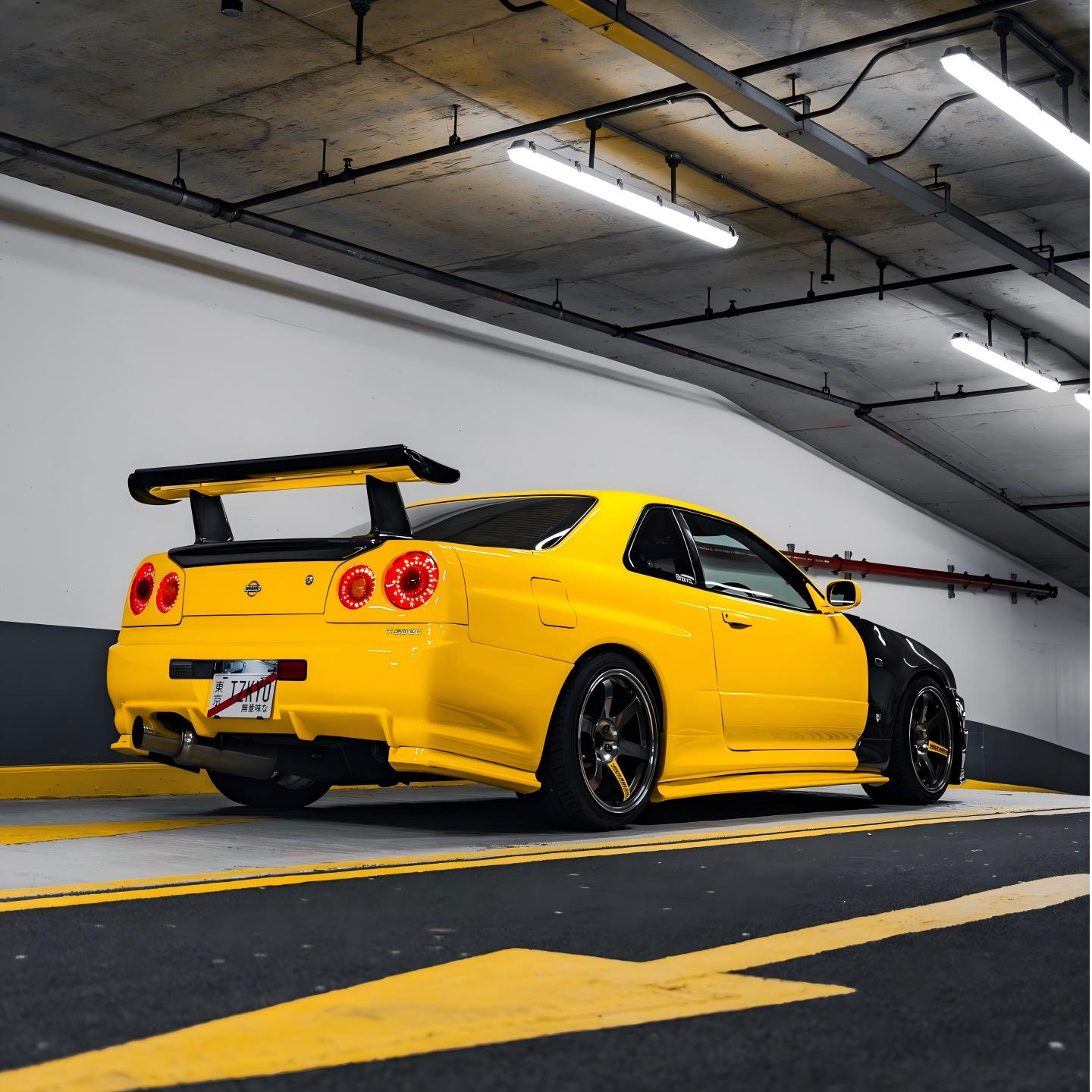 Gloss Light Sunflower Yellow Car Vinyl Wrap PET product image 3 - Veloro gloss vinyl wrap