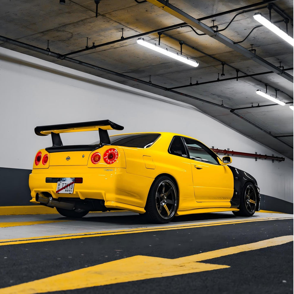 Gloss Light Sunflower Yellow Car Vinyl Wrap PET product image 3 - Veloro gloss vinyl wrap