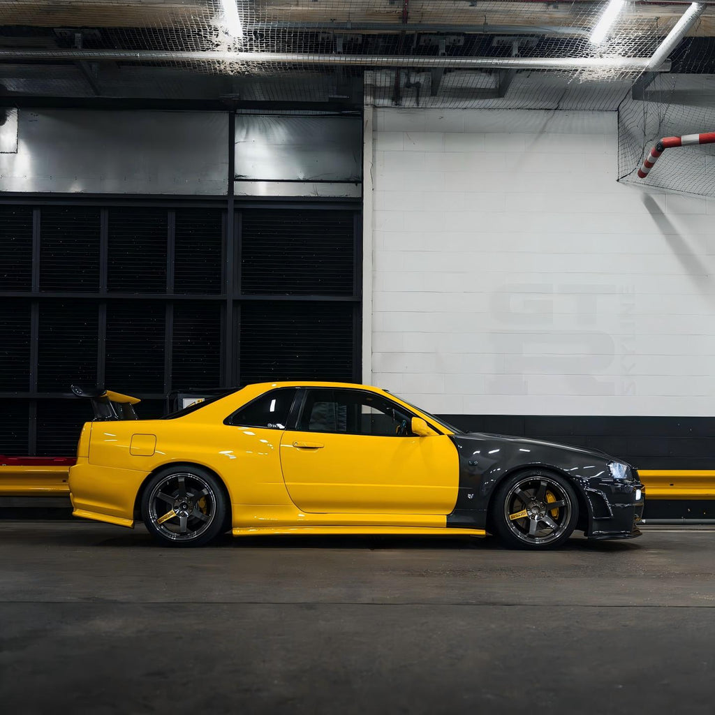 Gloss Light Sunflower Yellow Car Vinyl Wrap PET product image 4 - Veloro gloss vinyl wrap