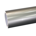 Gloss Liquid Aluminum Silver Car Vinyl Wrap PET product image 2 - Veloro gloss vinyl wrap