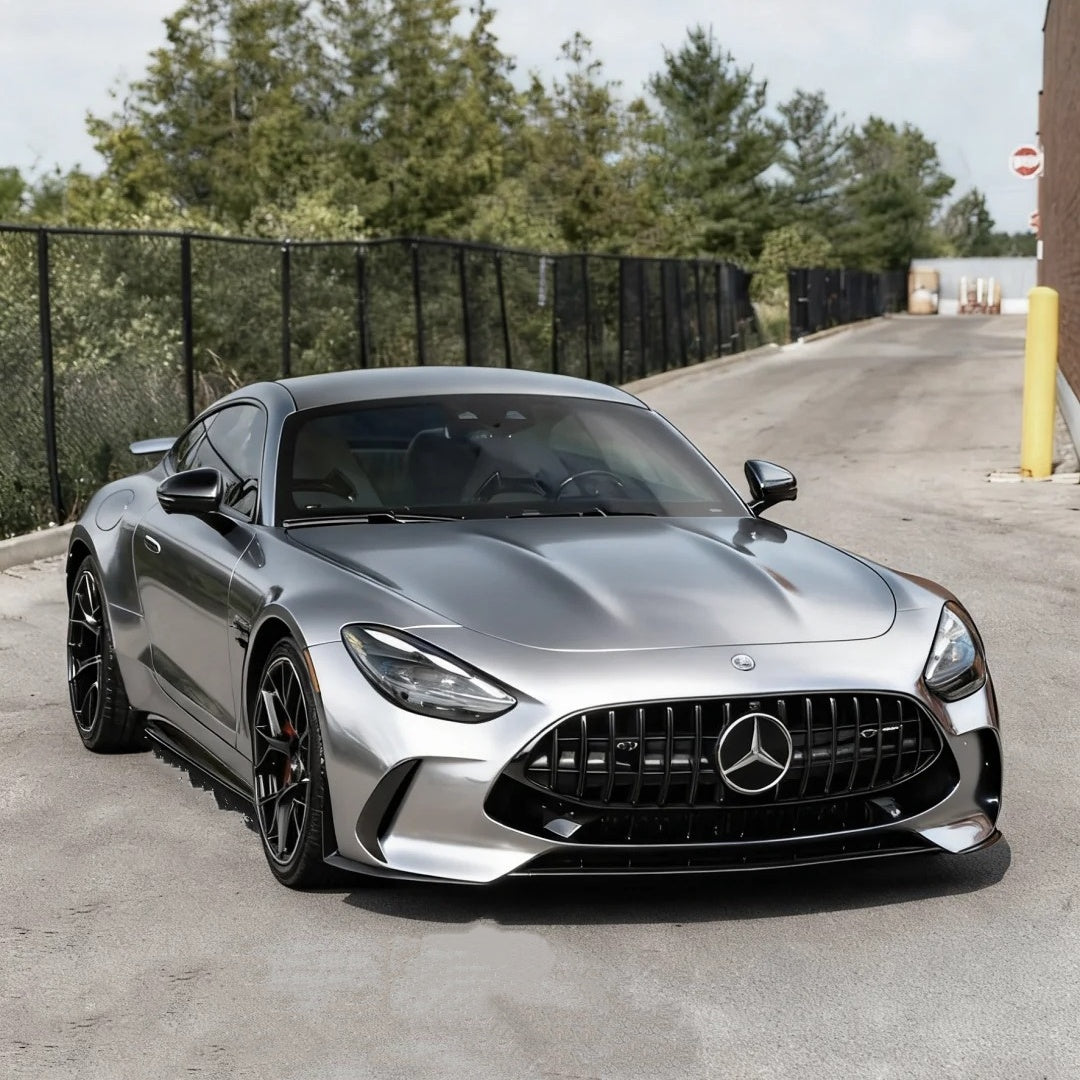 Gloss Liquid Aluminum Silver Car Vinyl Wrap PET product image 3 - Veloro gloss vinyl wrap