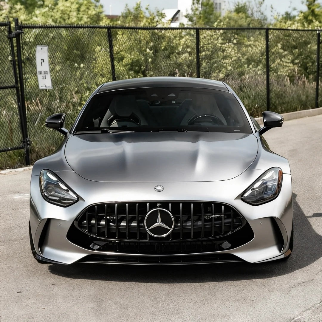 Gloss Liquid Aluminum Silver Car Vinyl Wrap PET product image 5 - Veloro gloss vinyl wrap