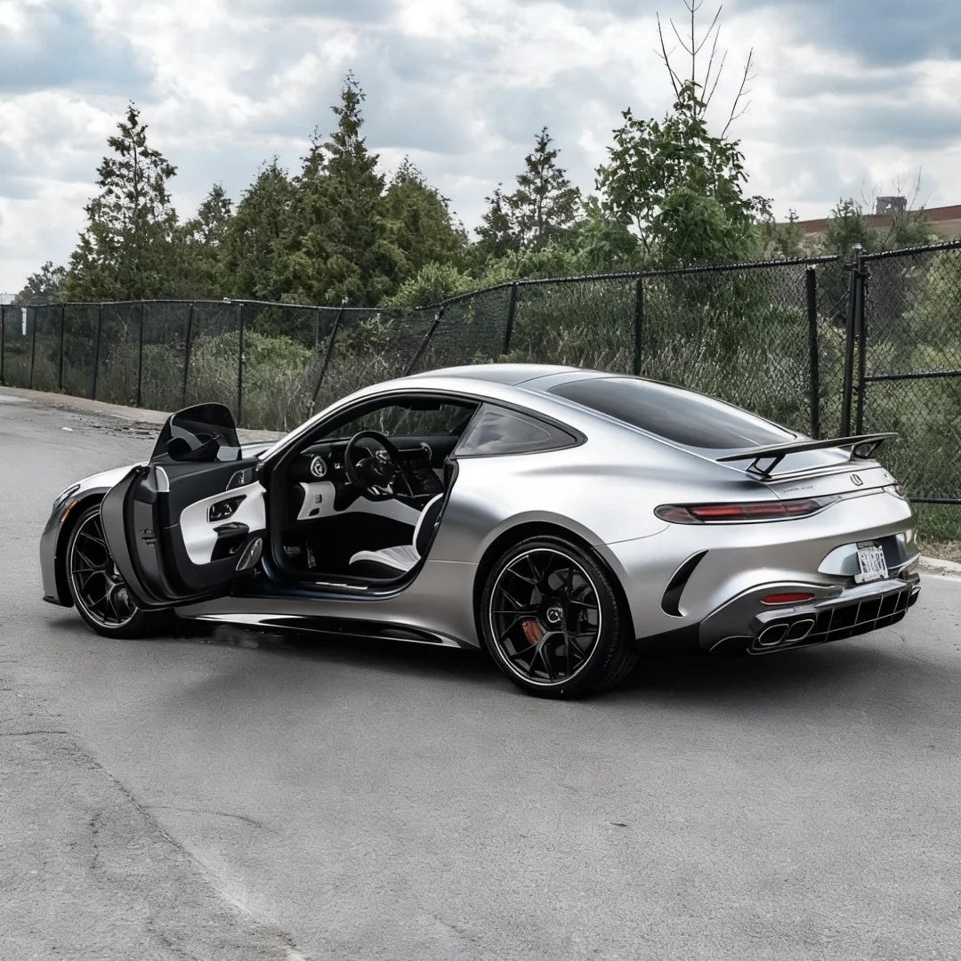 Gloss Liquid Aluminum Silver Car Vinyl Wrap PET product image 4 - Veloro gloss vinyl wrap