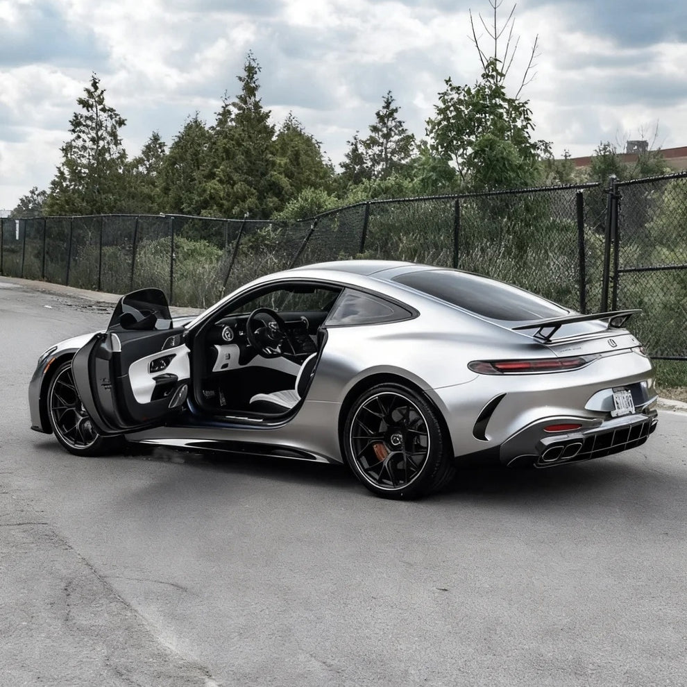 Gloss Liquid Aluminum Silver Car Vinyl Wrap PET product image 4 - Veloro gloss vinyl wrap