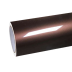 Gloss Liquid Cocoa Brown Car Vinyl Wrap PET