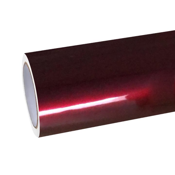 Ultra Glossy Liquid Dragon Red Car Vinyl Wrap PET product image 16 - Veloro gloss vinyl wrap