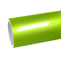 Gloss Liquid Fluorescent Neon Yellow Car Vinyl Wrap PET
