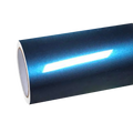 Gloss Liquid Interstellar Blue Car Vinyl Wrap PET product image 2 - Veloro gloss vinyl wrap