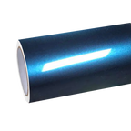 Gloss Liquid Interstellar Blue Car Vinyl Wrap PET product image 2 - Veloro gloss vinyl wrap