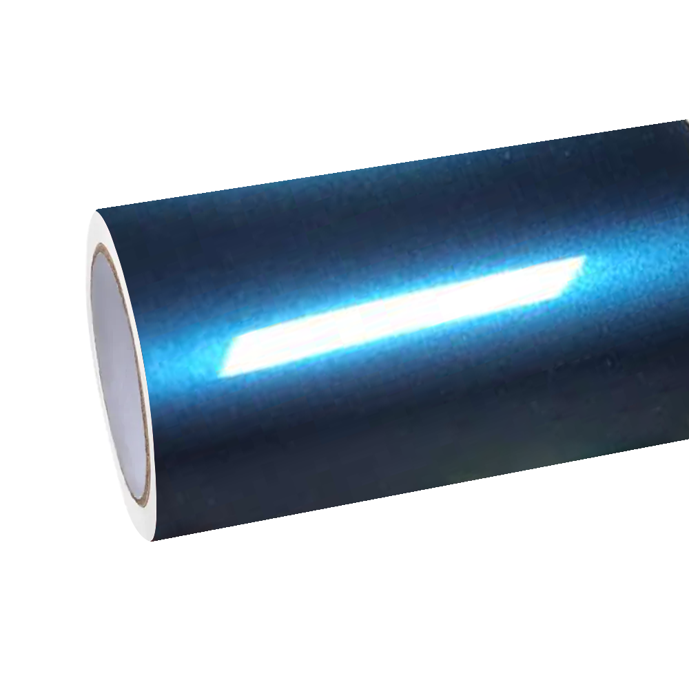 Gloss Liquid Interstellar Blue Car Vinyl Wrap PET product image 2 - Veloro gloss vinyl wrap