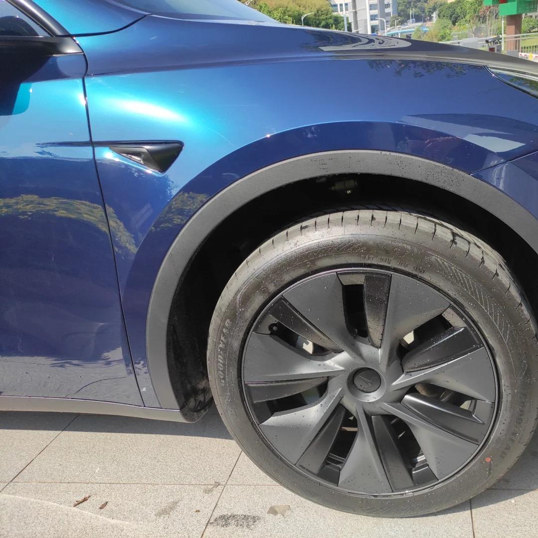 Gloss Liquid Interstellar Blue Car Vinyl Wrap PET product image 3 - Veloro gloss vinyl wrap