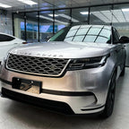Gloss Liquid Land Rover Velar Silver Car Vinyl Wrap PET product image 7 - Veloro gloss vinyl wrap