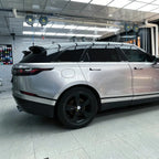 Gloss Liquid Land Rover Velar Silver Car Vinyl Wrap PET product image 8 - Veloro gloss vinyl wrap