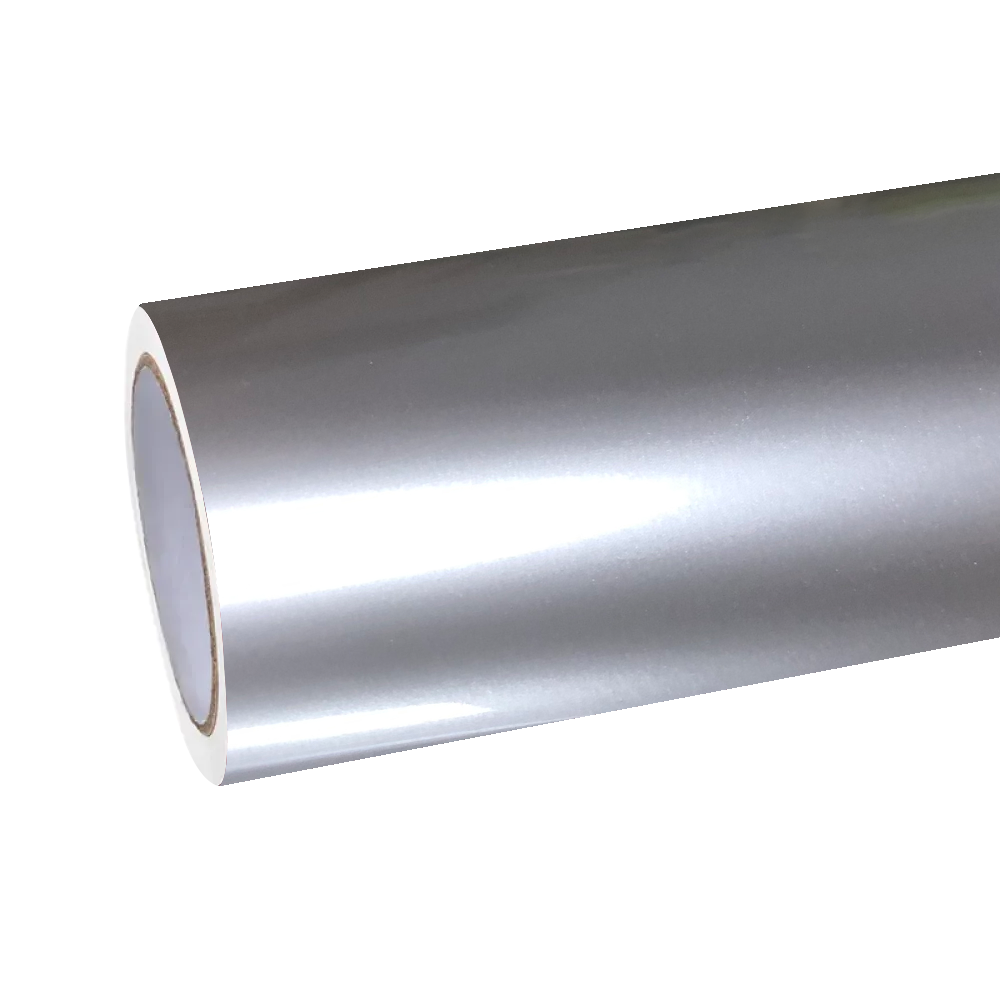 Gloss Liquid Land Rover Velar Silver Car Vinyl Wrap PET product image 2 - Veloro gloss vinyl wrap