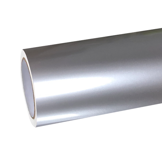 Gloss Liquid Land Rover Velar Silver Car Vinyl Wrap PET product image 2 - Veloro gloss vinyl wrap