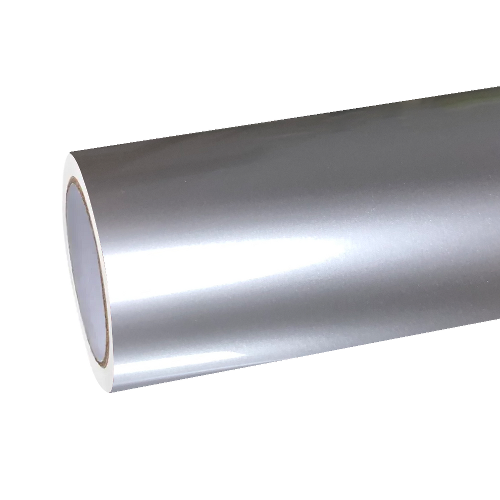 Gloss Liquid Land Rover Velar Silver Car Vinyl Wrap PET product image 2 - Veloro gloss vinyl wrap