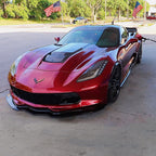 Gloss Liquid Metallic Dragon Blood Red Vinyl Wrap Paper Backing product image 3 - Veloro metallic vinyl wrap