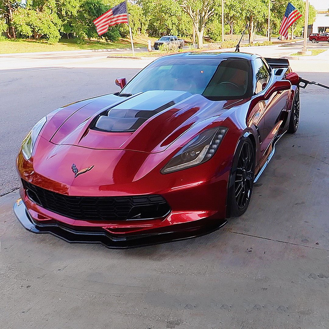 Gloss Liquid Metallic Dragon Blood Red Vinyl Wrap Paper Backing product image 3 - Veloro metallic vinyl wrap