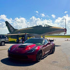 Gloss Liquid Metallic Dragon Blood Red Vinyl Wrap Paper Backing product image 4 - Veloro metallic vinyl wrap