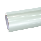 Gloss Liquid Mousse White Car Vinyl Wrap PET product image 2 - Veloro gloss vinyl wrap