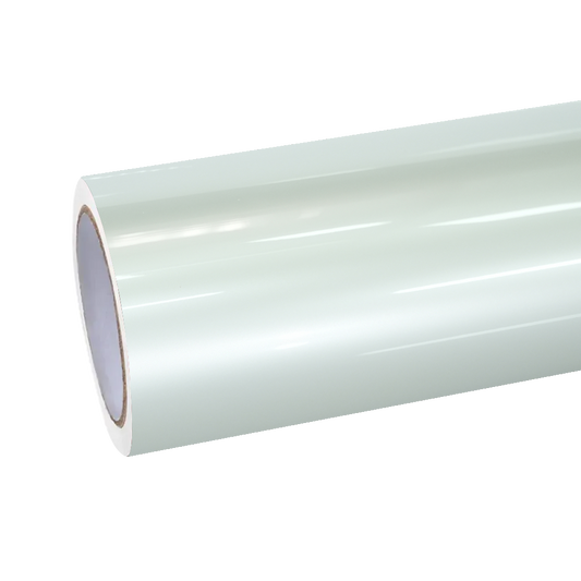 Gloss Liquid Mousse White Car Vinyl Wrap PET product image 2 - Veloro gloss vinyl wrap