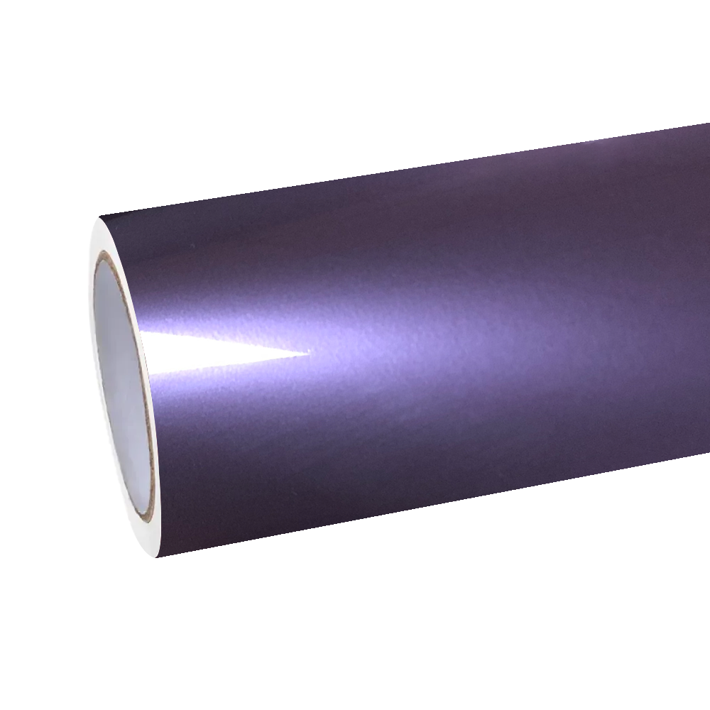 Gloss Liquid Russet Purple Car Vinyl Wrap PET