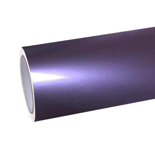 Gloss Liquid Russet Purple Car Vinyl Wrap PET