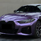 Gloss Liquid Russet Purple Car Vinyl Wrap PET product image 4 - Veloro gloss vinyl wrap