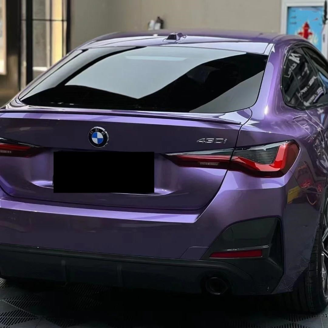 Gloss Liquid Russet Purple Car Vinyl Wrap PET product image 5 - Veloro gloss vinyl wrap