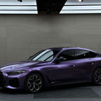 Gloss Liquid Russet Purple Car Vinyl Wrap PET product image 2 - Veloro gloss vinyl wrap