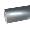 Gloss Liquid Shiny Silver Car Vinyl Wrap PET product image 2 - Veloro gloss vinyl wrap