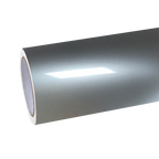 Gloss Liquid Shiny Silver Car Vinyl Wrap PET product image 2 - Veloro gloss vinyl wrap