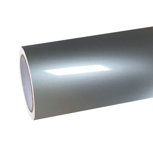 Gloss Liquid Shiny Silver Car Vinyl Wrap PET product image 2 - Veloro gloss vinyl wrap