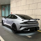 Gloss Liquid Shiny Silver Car Vinyl Wrap PET product image 4 - Veloro gloss vinyl wrap