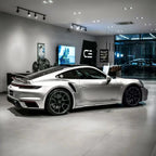 Gloss Liquid Victor Silver Car Vinyl Wrap PET product image 4 - Veloro gloss vinyl wrap