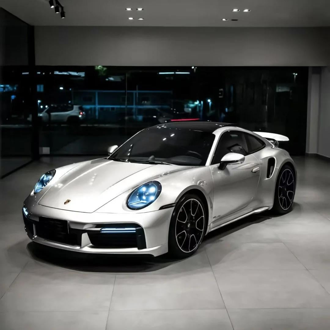 Gloss Liquid Victor Silver Car Vinyl Wrap PET product image 3 - Veloro gloss vinyl wrap