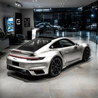 Gloss Liquid Victor Silver Car Vinyl Wrap PET product image 5 - Veloro gloss vinyl wrap