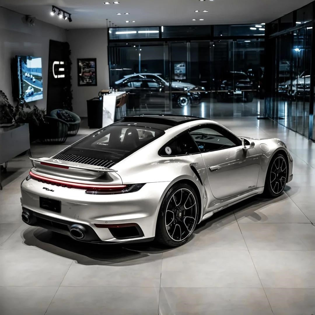 Gloss Liquid Victor Silver Car Vinyl Wrap PET product image 5 - Veloro gloss vinyl wrap