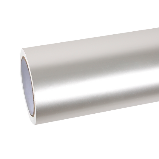 Gloss Liquid Victor Silver Car Vinyl Wrap PET product image 2 - Veloro gloss vinyl wrap