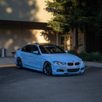 Gloss Macaron Baby Blue Car Vinyl Wrap PET product image 3 - Veloro gloss vinyl wrap