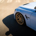 Gloss Macaron Baby Blue Car Vinyl Wrap PET product image 6 - Veloro gloss vinyl wrap